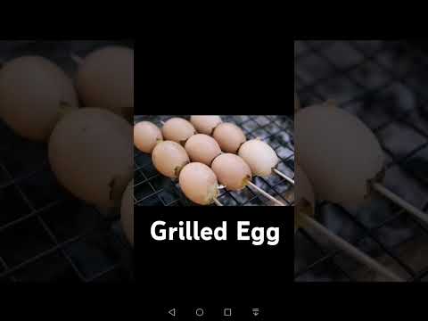 Grilled Egg