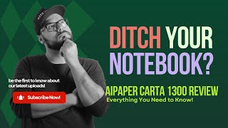 Is This The Most Advanced Digital Notepad Ever Made