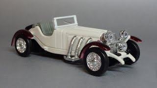 1931 Mercedes-Benz SSKL Mille Miglia R. Caracciola || New Ray || 1:43 Scale Model Car