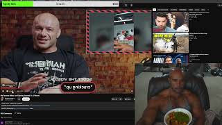 Vegan Gains Live 2026-08-29 Mike Isreatel vs Mike o Tren