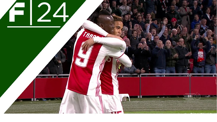 Highlights I Ajax 4-1 AZ