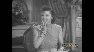 Claudette Colbert, Charles Boyer e Basil Rathbone - Tovarich, 1937