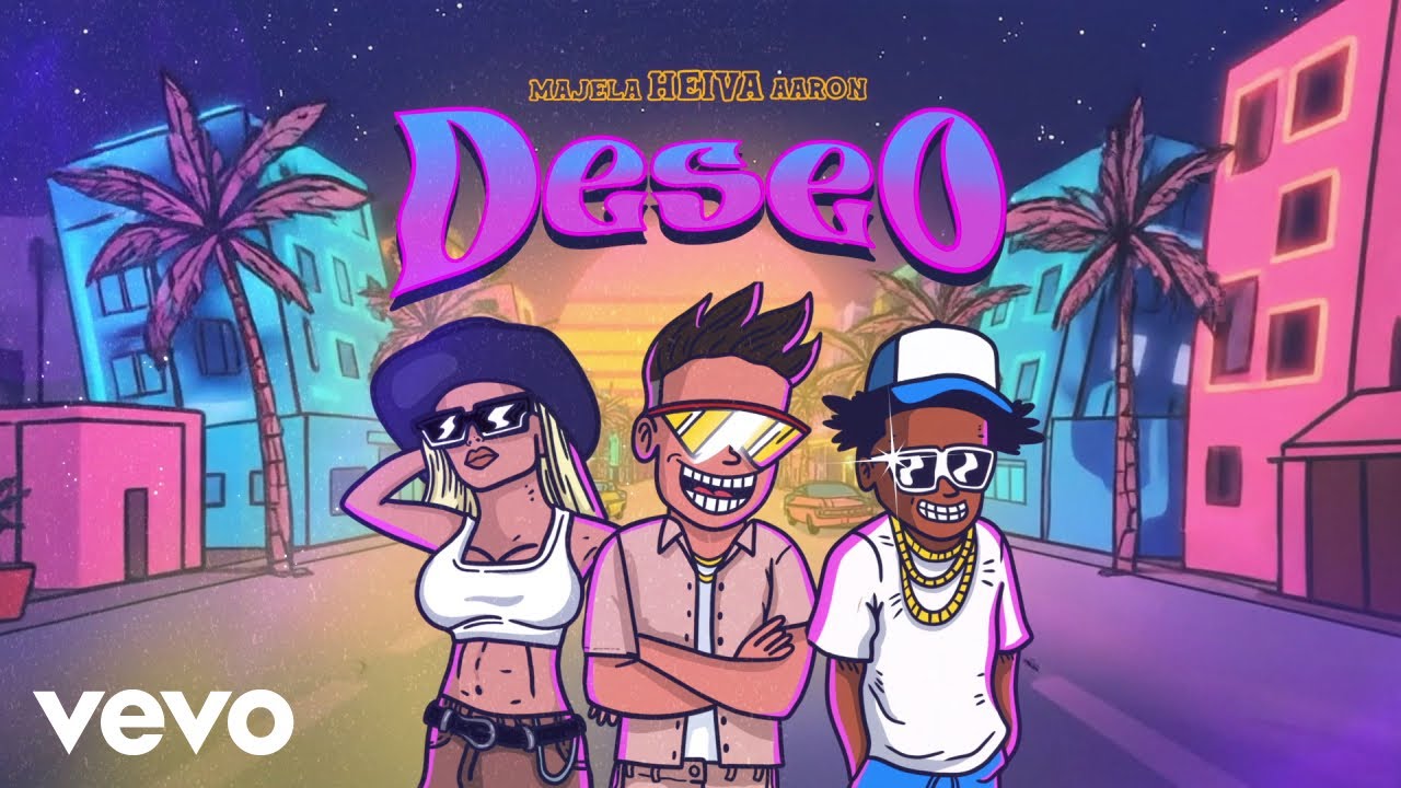 Heiva, Majela, Aaron Bodden - Deseo (Lyric Video)