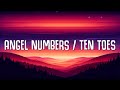 Chris Brown - Angel Numbers / Ten Toes (Lyrics)