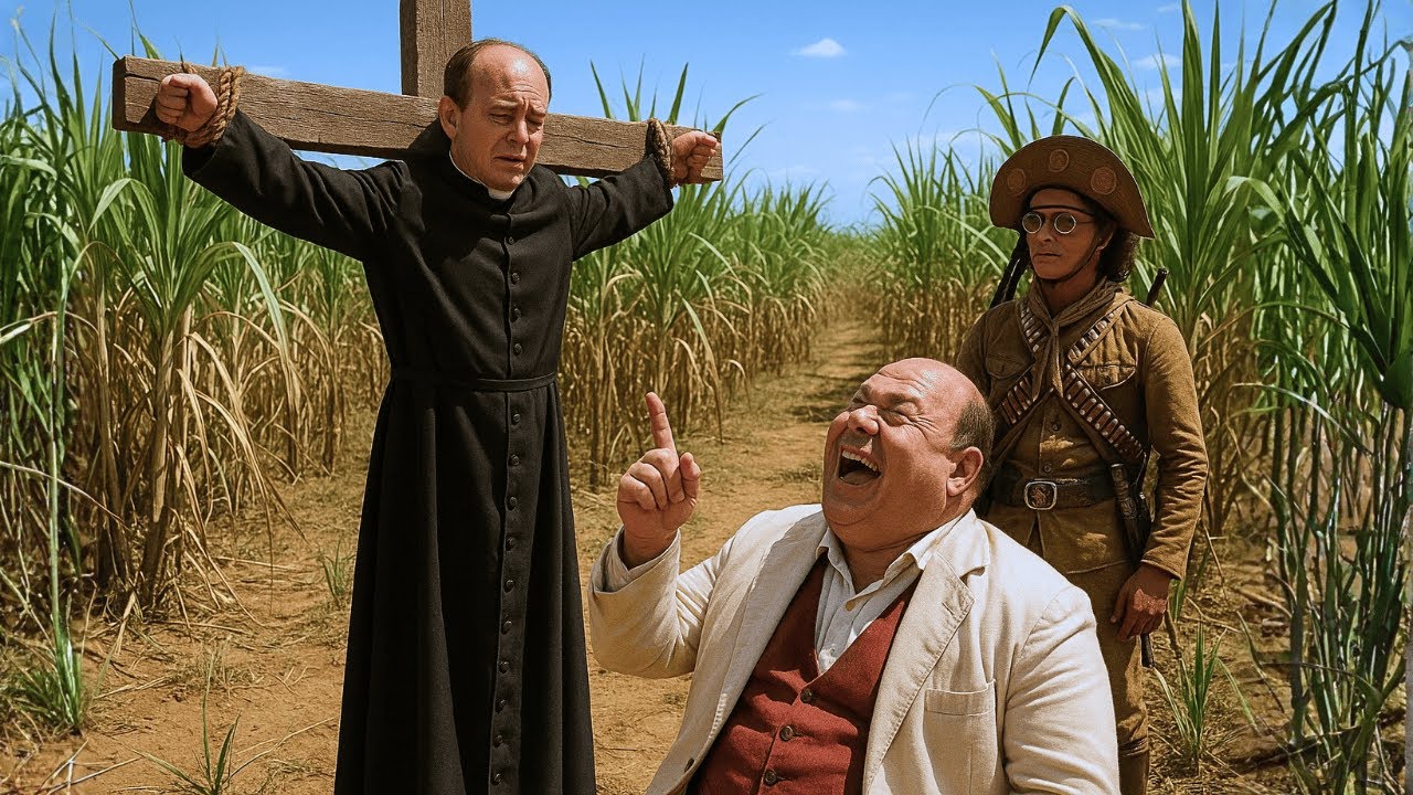 O Fazendeiro PENDUROU PADRE CÍCERO como um espantalho no meio do canavial. Até que Lampião...