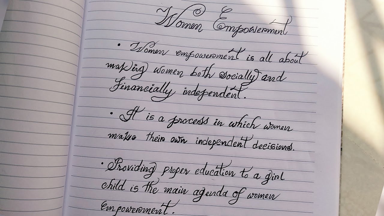 Happy International Women's Day ll Woman Empowerment ll Cursive style ...