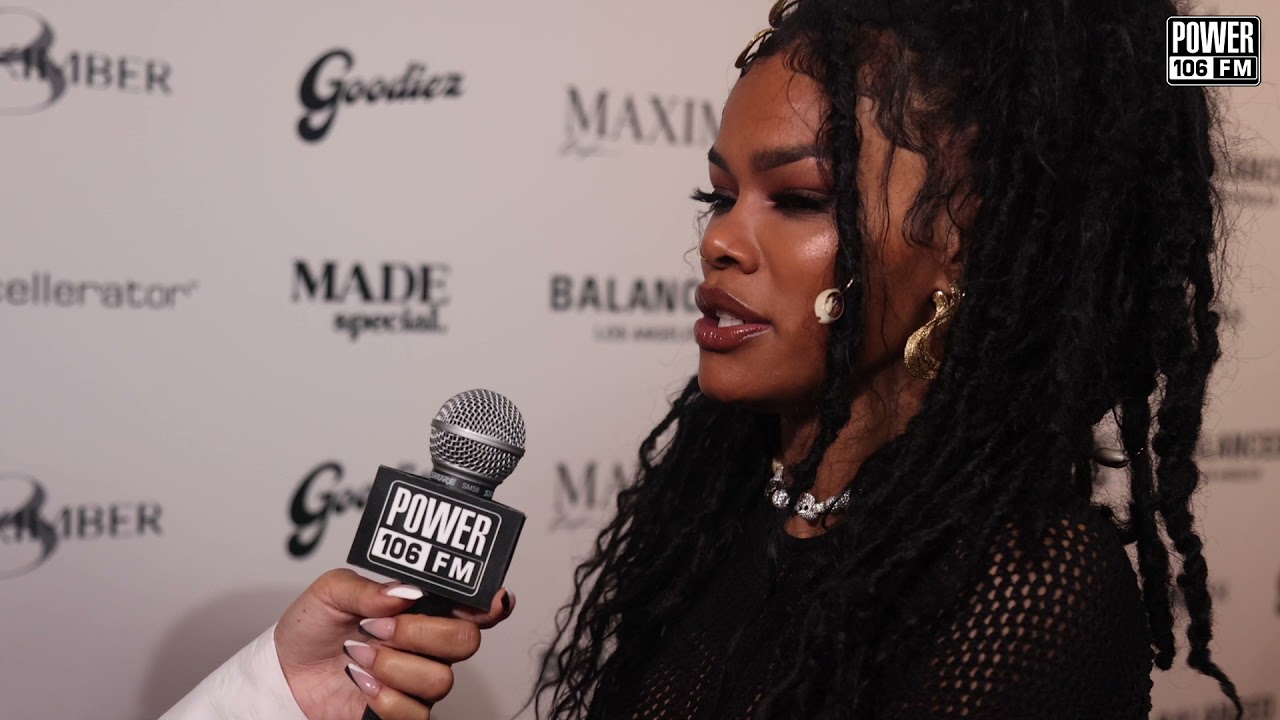 Teyana Taylor Speaks On Empowerment & Representation As Maxim's First Black "Sexiest Woman Alive"