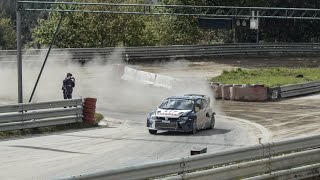 Johan Kristoffersson - Polo RX Supercar - Lousada Test