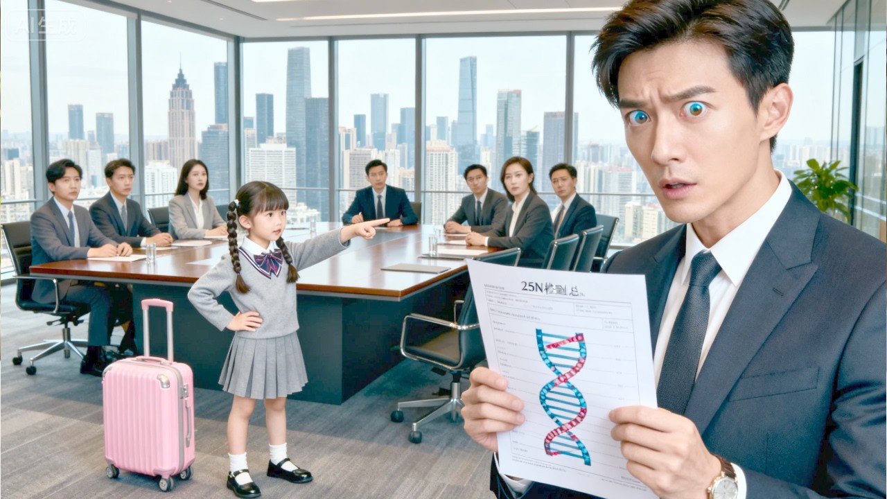 A ruthless heirless CEO took a 5‑year‑old home—she’s his long-lost daughter! 🔥