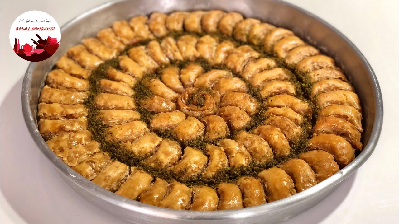 ✅Herkesin Yapabileceği AY BAKLAVASI🏆En Kolay Ve Lezzetli Çıtır Çıtır MÜTHİŞ BAKLAVA👌