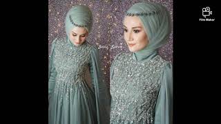 2020  gorgeous muslim hijab bride @fusion for fashion. screenshot 3