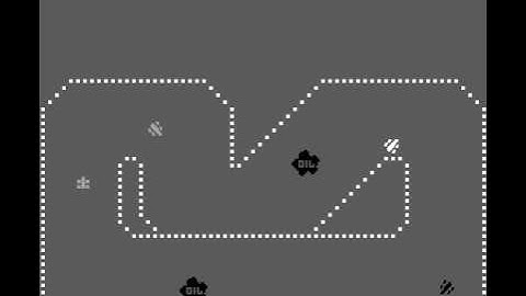 Arcade Game: Sprint 2 (1976 Atari)