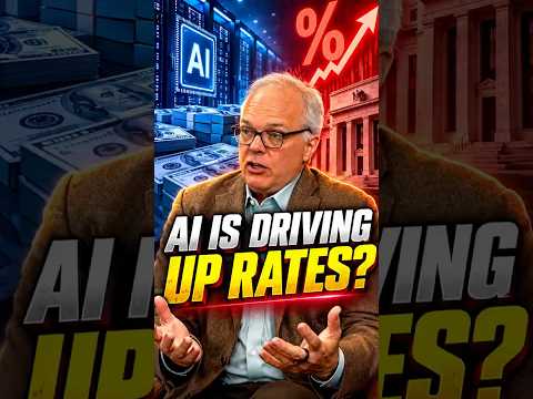 8% Mortgage Rates: Blame AI?