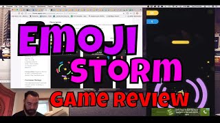Emoji Storm: Buildbox Game Review 027 screenshot 4