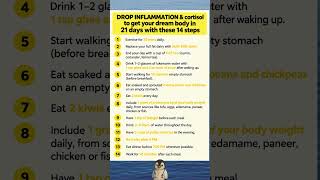 14 Daily Habits to Support Fat Loss & Healthy Weight Management 🔥 | Wellness Tips
