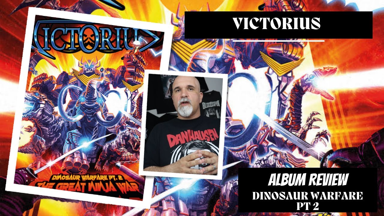 Victorius - Dinosaur Warfare Pt 2: The Great Ninja War (Album