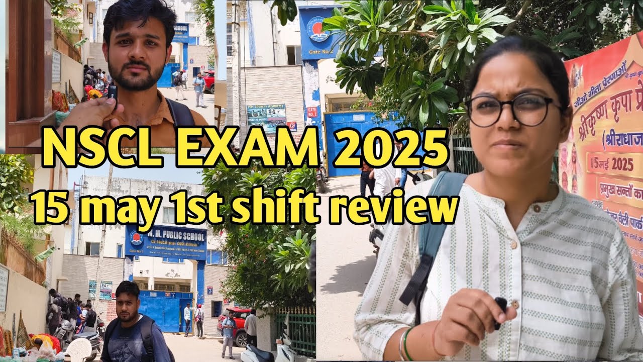 Nscl Select NSCL EXAM REVIEW | Agriculture Trainee | Exam level kaisa tha ...