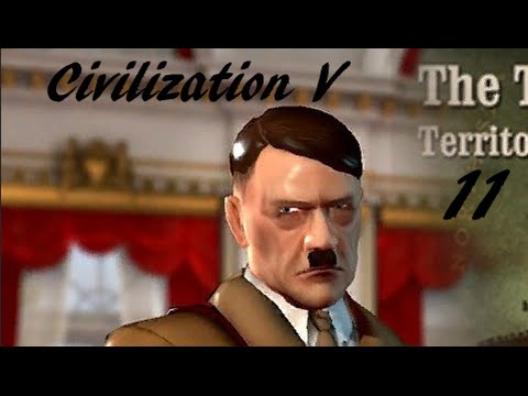 Let's Play Civilization 5 Ep. 11: WW2 Recreated: To War or not to War? That is the Question.