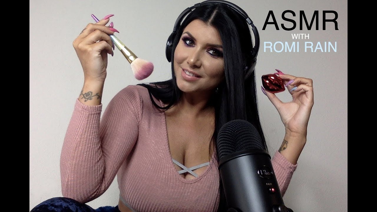 Romi Sleeping Sex Videos - Romi Rain Triggers You With ASMR! - YouTube