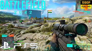 Battlefield  2042 [ FullHD 60fps ] Gameplay on ( Ps5 ) INDIA