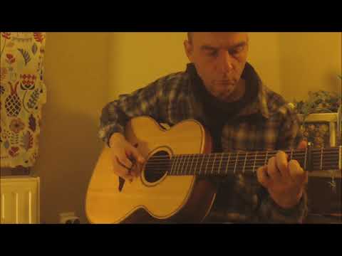 David Bowie - The man who sold the world (12-string fingerstyle guitar cover)