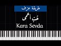 طريقة عزف    موسيقى حب اعمى بيانو عزف محمد عودة