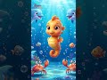 Canción del Pequeño Caballito de Mar - Little Seahorse Song| Rhymes for Kids | Galatta Kids | Shorts