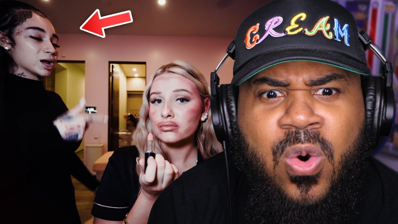 SHE CRASHED OUT!! Bhad Bhabie - OG CRASHOUT (Alabama Barker Diss) (Official Music Video) REACTION