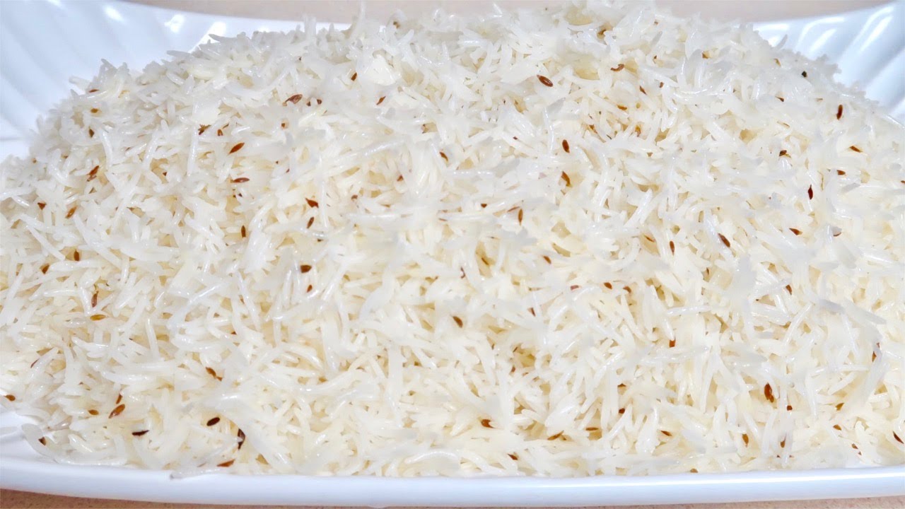 AFGHAN RICE RECIPE دستور تهیه برنج افغانی EASY & SIMPLE BASMATI