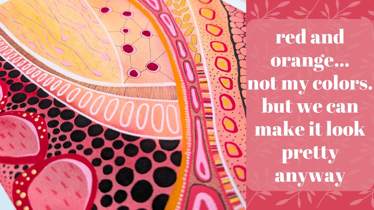 Знакомство с использованием гуаши. Но давайте не будем спешить.