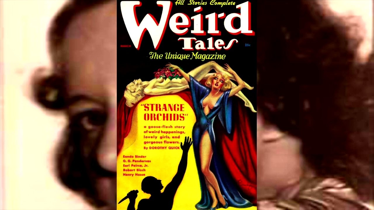 De cráneo: Weird Tales Vol. 31 Nº3, Margaret Brundage De cráneo: Weird Tales Vol. 31 Nº3, Margaret Brundage