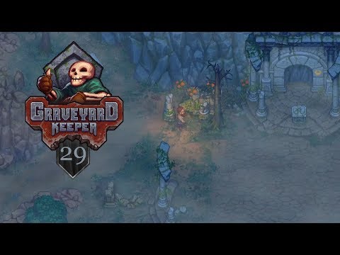 Graveyard Keeper #29 - Wie funktioniert das Portal?