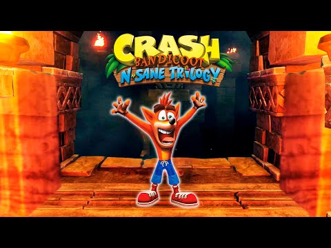 CRASH BANDICOOT N SANE TRILOGY - TEMPLE RUINS