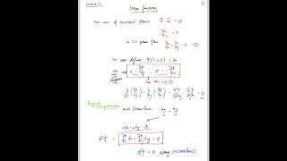 16-1 Stream Functions