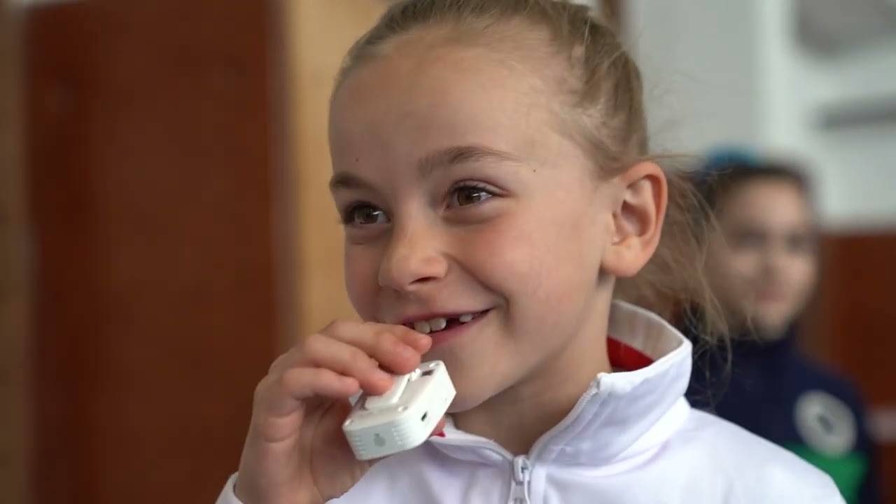 Християна Георгиева   Скокове батут 2022 Габрово - бъдещ шампион!