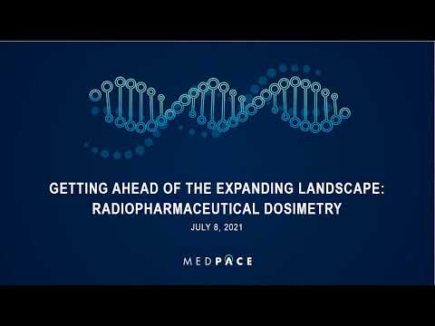 Getting Ahead of the Expanding Landscape: Radiopharmaceutical Dosimetry