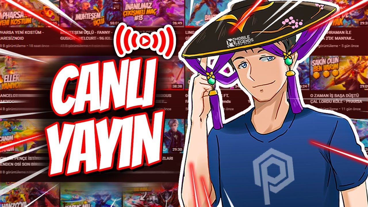 YAYINLARA DEVAM TURŞULARA SELAM#6 - Mobile Legends