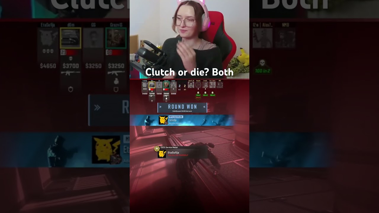 Clutch or die? Both