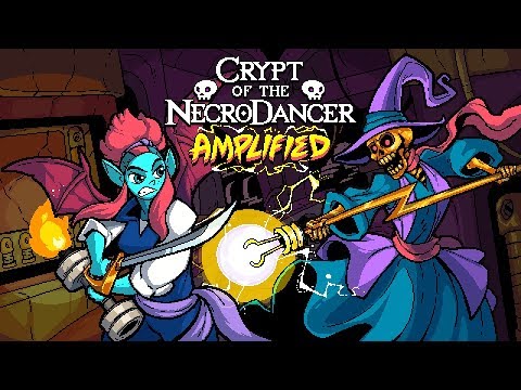 Crypt of the NecroDancer: AMPLIFIED launch trailer