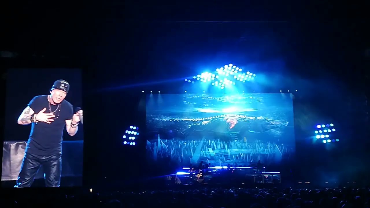 Guns N' Roses - The General 2025.07.15. Budapest, Puskás Aréna