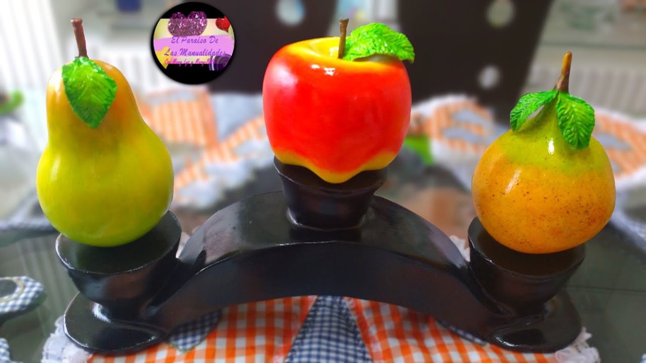 Diy frutero con botellas de plástico y material reciclado en falsa cerámica (Moldes Gratis) | GdC