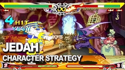 Darkstalkers Resurrection - Jedah Character Strategy