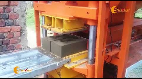 LY2 -10 Hydraulic Compressed Earth Block Machine Price