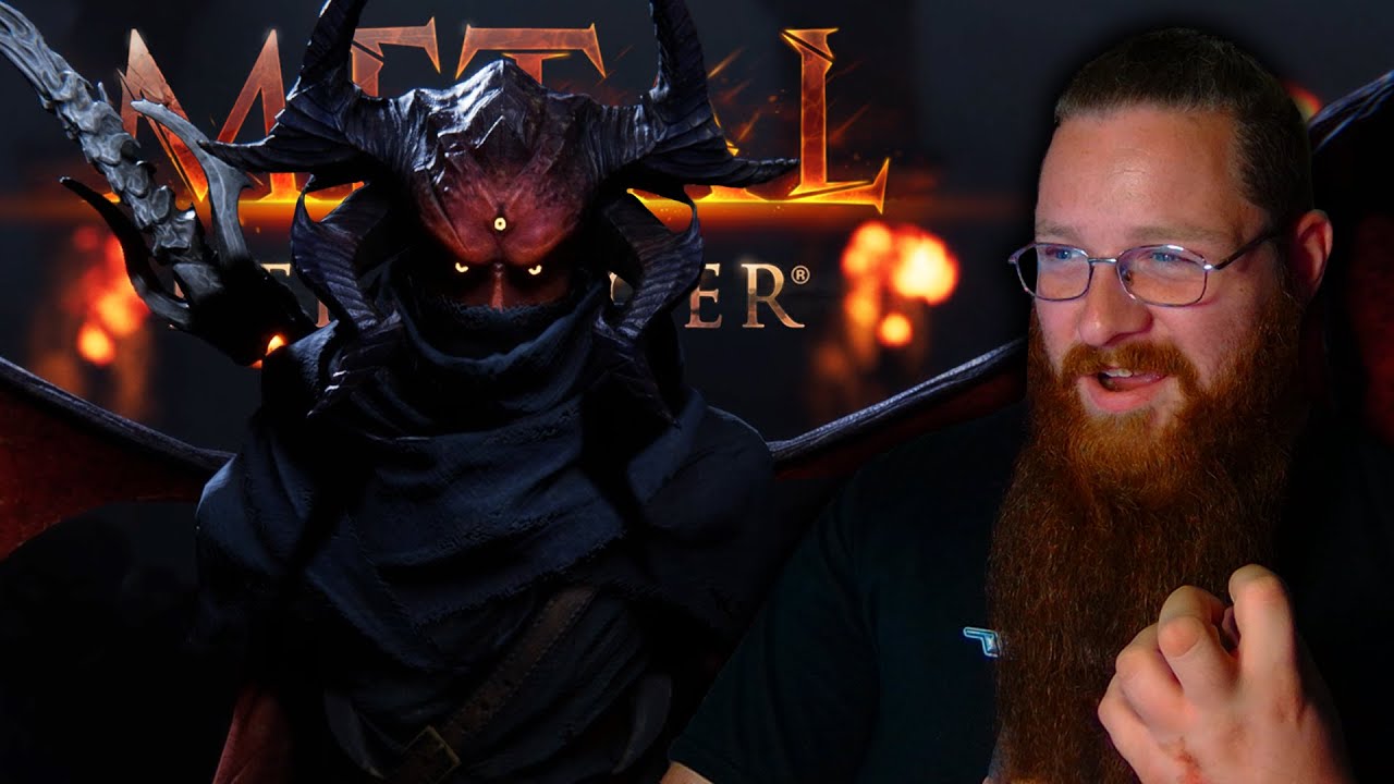 FULL METAL! | Metal: Hellsinger Gameplay | Heavy Metal Rhythm Game