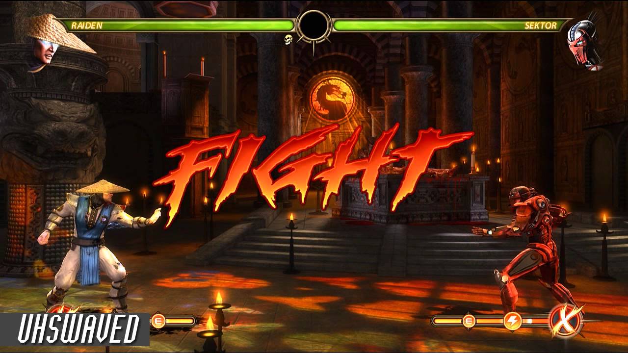 Mortal Kombat 9: Komplete Edition - Gameplay - MAX Settings #2 - i3 2120, MSI 7790 OC