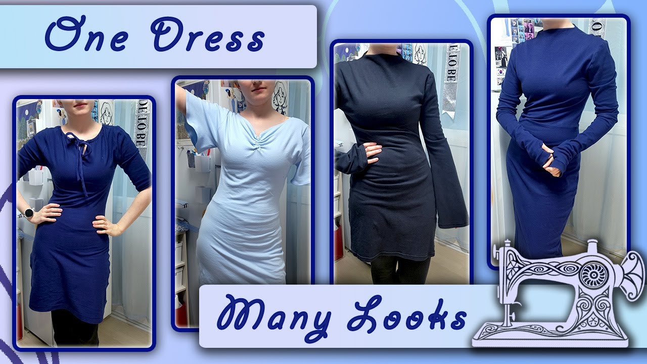 One Dress, Many Looks! The Lily Dress