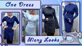 1 Pattern, 4 Dresses 👗 | Lily Dress Sew Along + Knit Sewing Tips