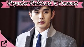 Top 10 Popular Political Korean Dramas 2016 (All The Time)