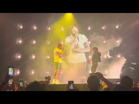 Post Malone x Swae Lee - Sunflower Live In Amsterdam N1