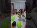 Balon Patlatma Yarışmasıı ...